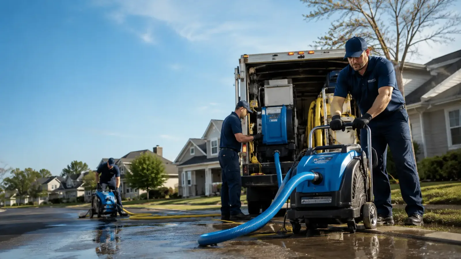 Flood Damage Cleanup in Hamel, IL